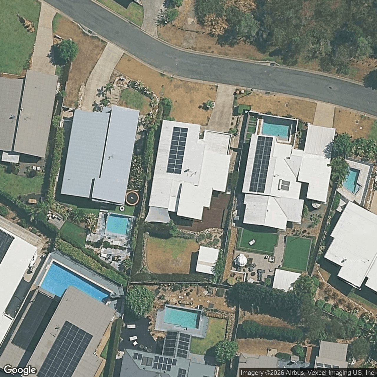 Aerial view of 14 Culgoora Crescent, Reedy Creek QLD 4227