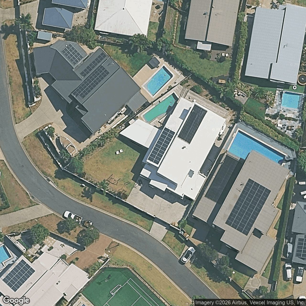 Aerial view of 26 Culgoora Crescent, Reedy Creek QLD 4227