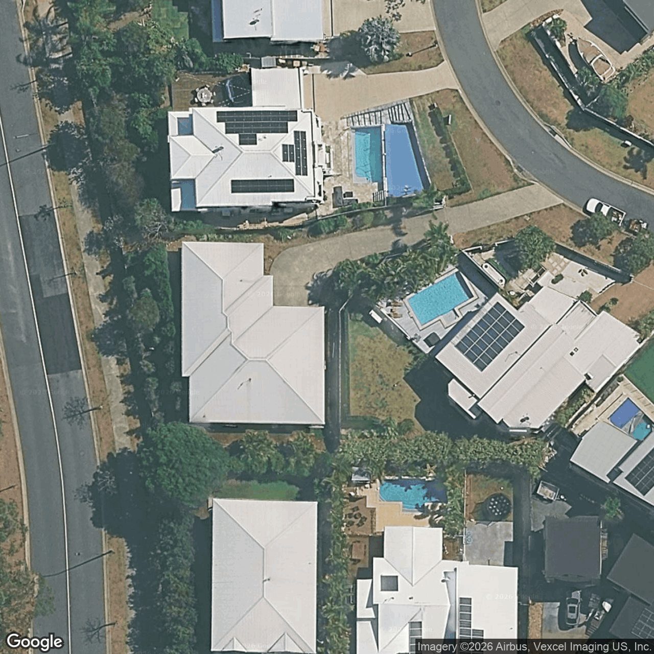 Aerial view of 29 Culgoora Crescent, Reedy Creek QLD 4227