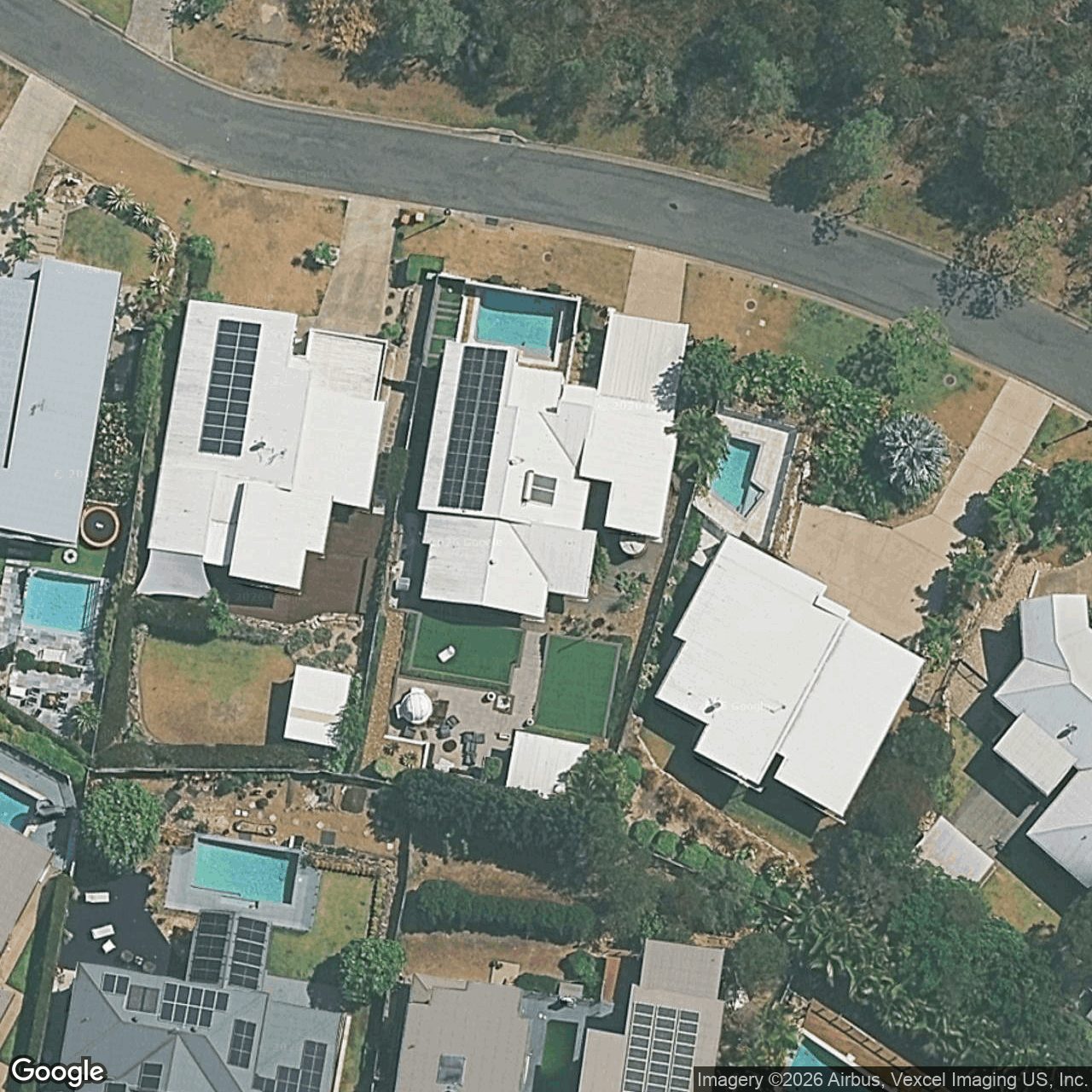 Aerial view of 12 Culgoora Crescent, Reedy Creek QLD 4227
