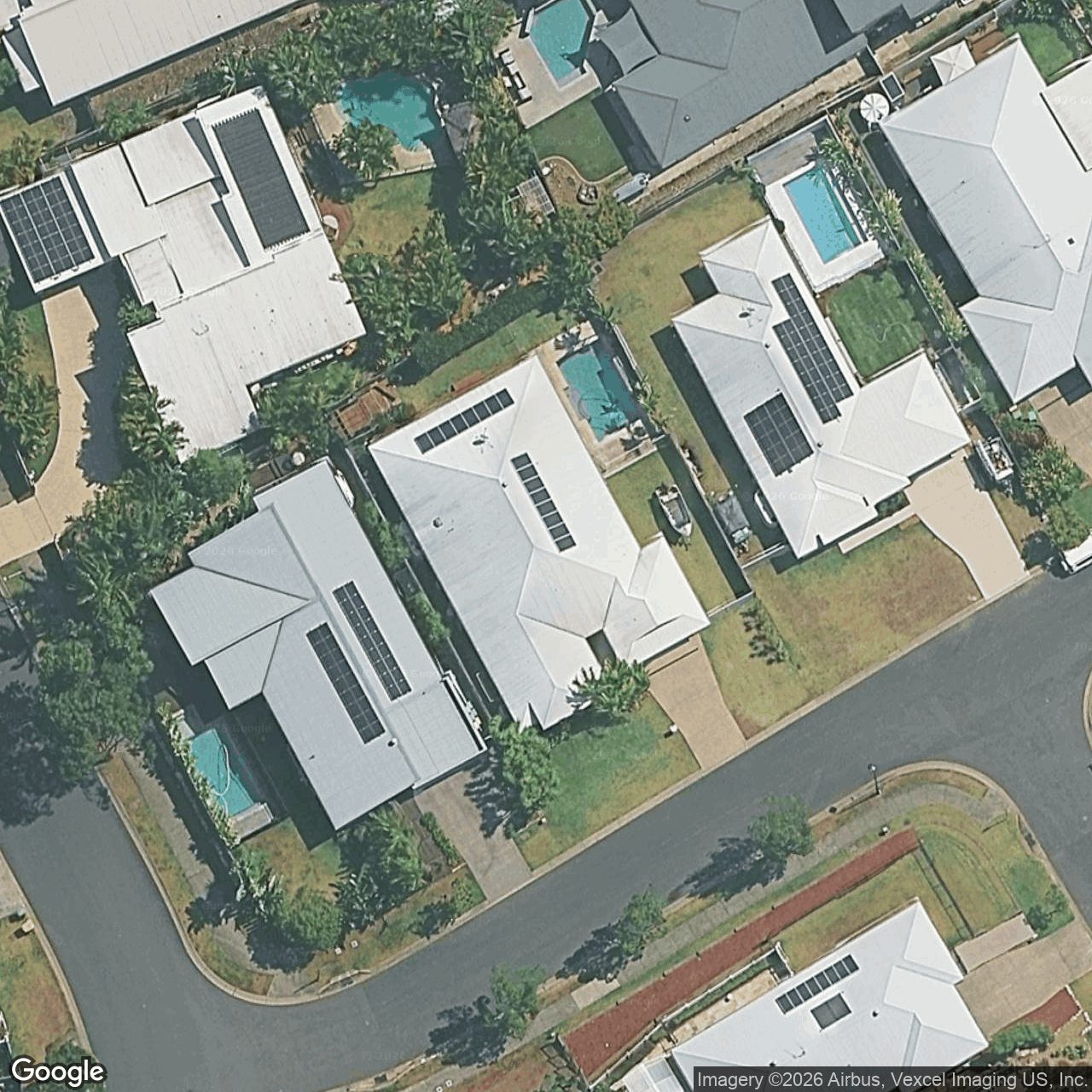 Aerial view of 4 Skywatch Circuit, Reedy Creek QLD 4227