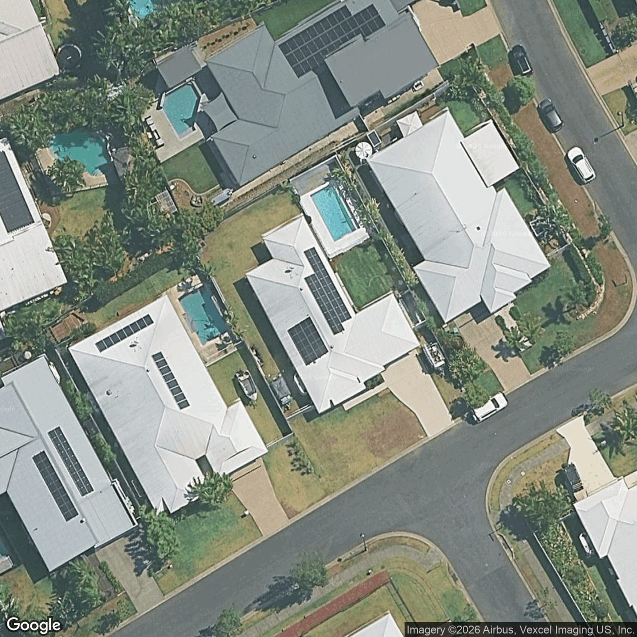 Aerial view of 6 Skywatch Circuit, Reedy Creek QLD 4227