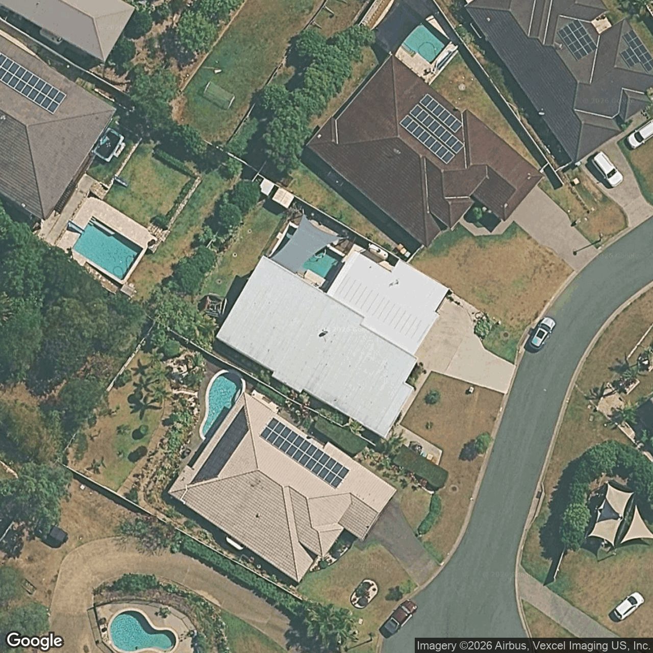 Aerial view of 15 Laceflower Court, Reedy Creek QLD 4227