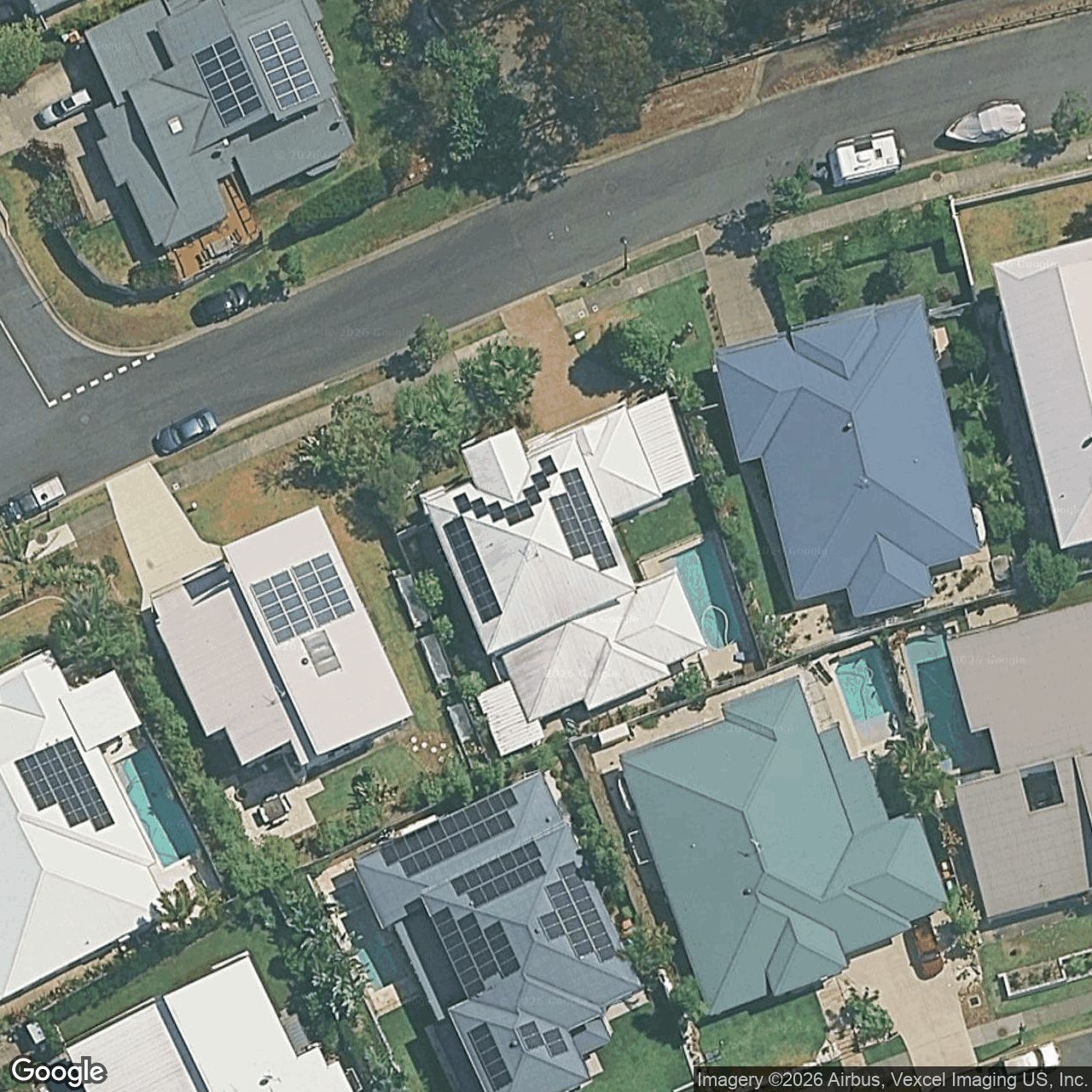 Aerial view of 9 Skywatch Circuit, Reedy Creek QLD 4227