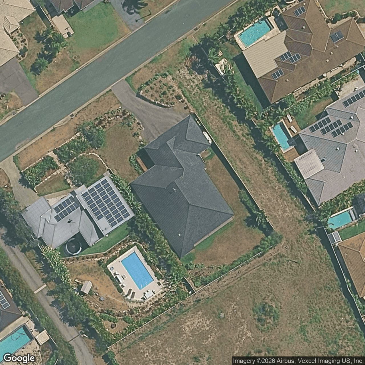 Aerial view of 6 Laceflower Court, Reedy Creek QLD 4227