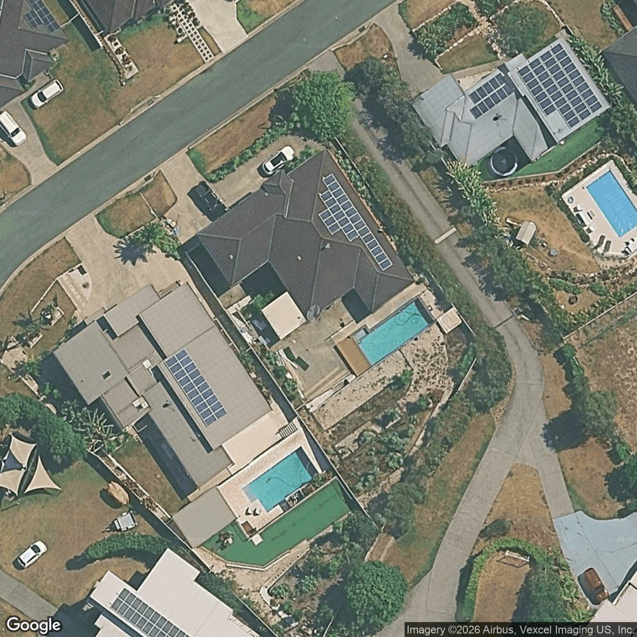 Aerial view of 12 Laceflower Court, Reedy Creek QLD 4227