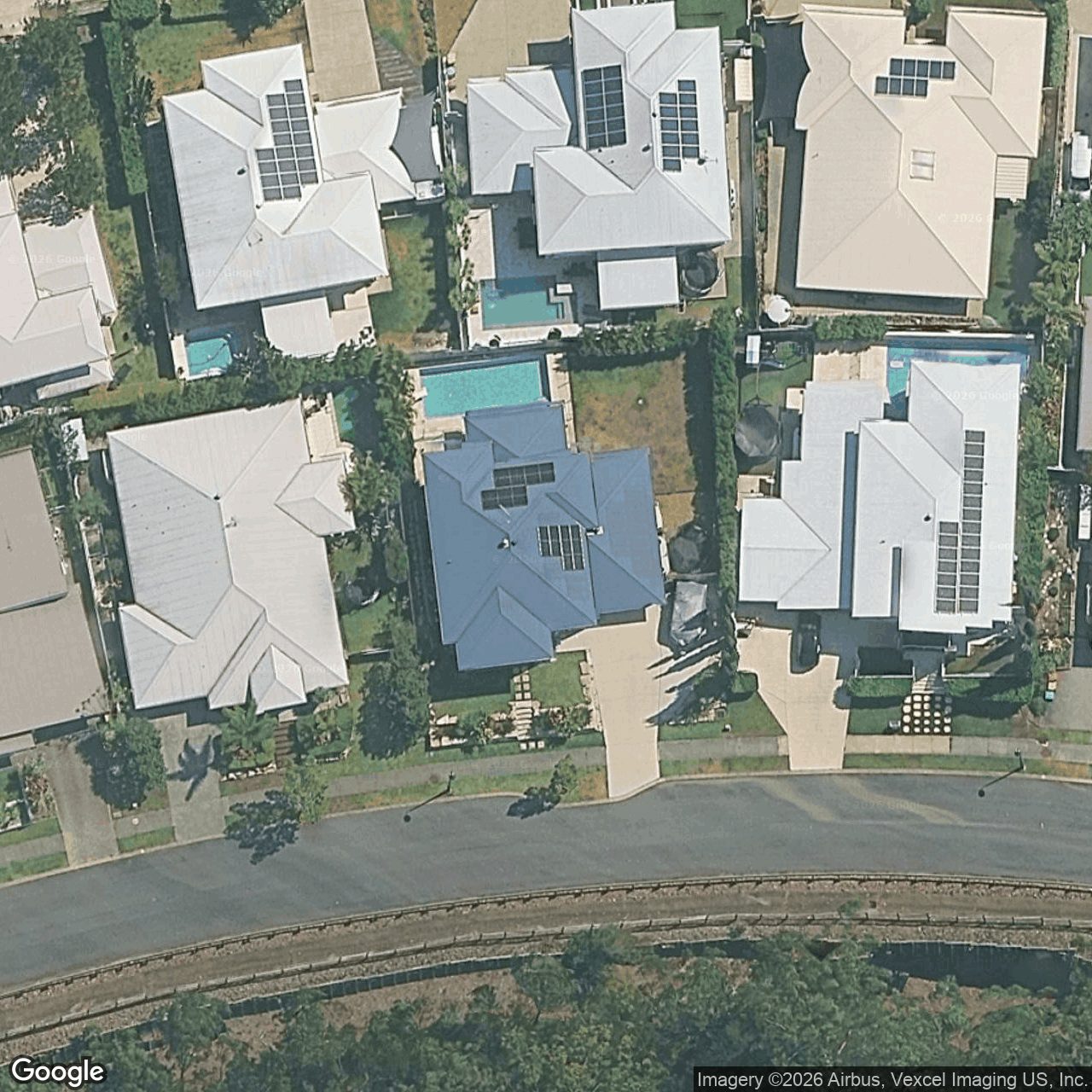 Aerial view of 29 Skywatch Circuit, Reedy Creek QLD 4227