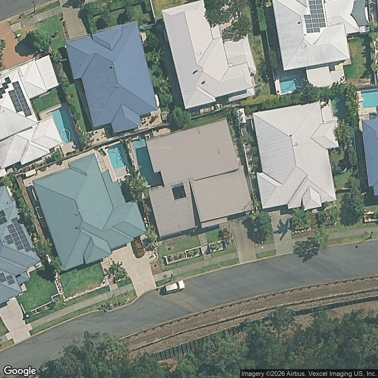 Aerial view of 33 Skywatch Circuit, Reedy Creek QLD 4227