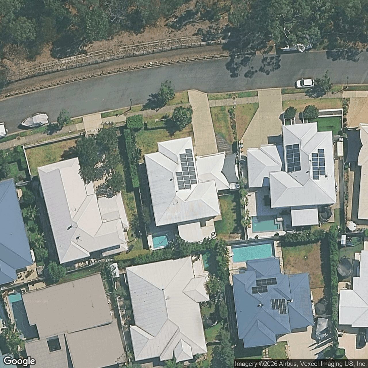 Aerial view of 15 Skywatch Circuit, Reedy Creek QLD 4227
