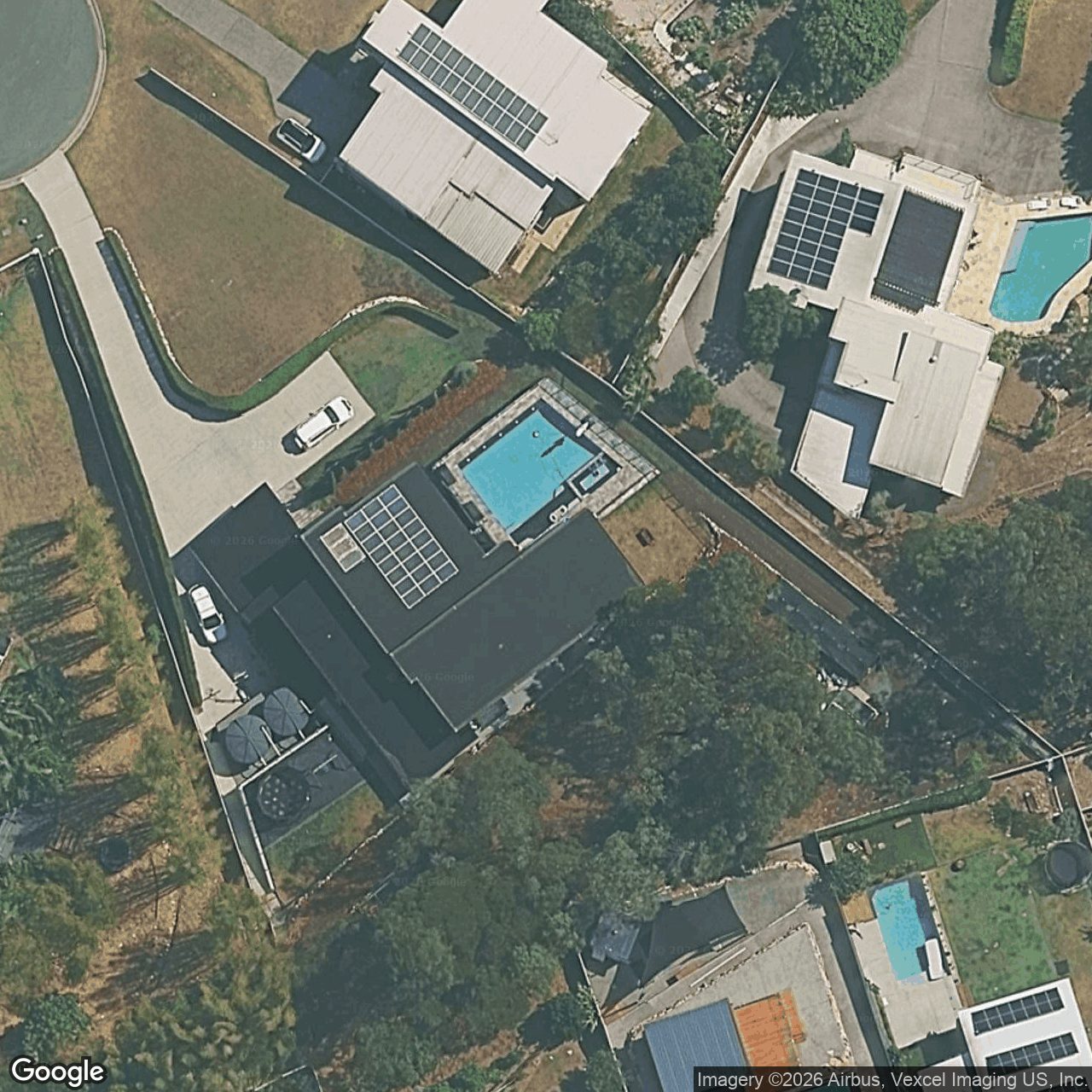 Aerial view of 18 Laceflower Court, Reedy Creek QLD 4227