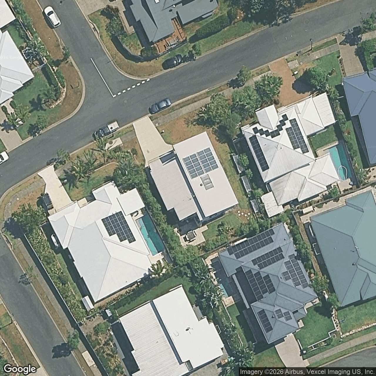Aerial view of 7 Skywatch Circuit, Reedy Creek QLD 4227