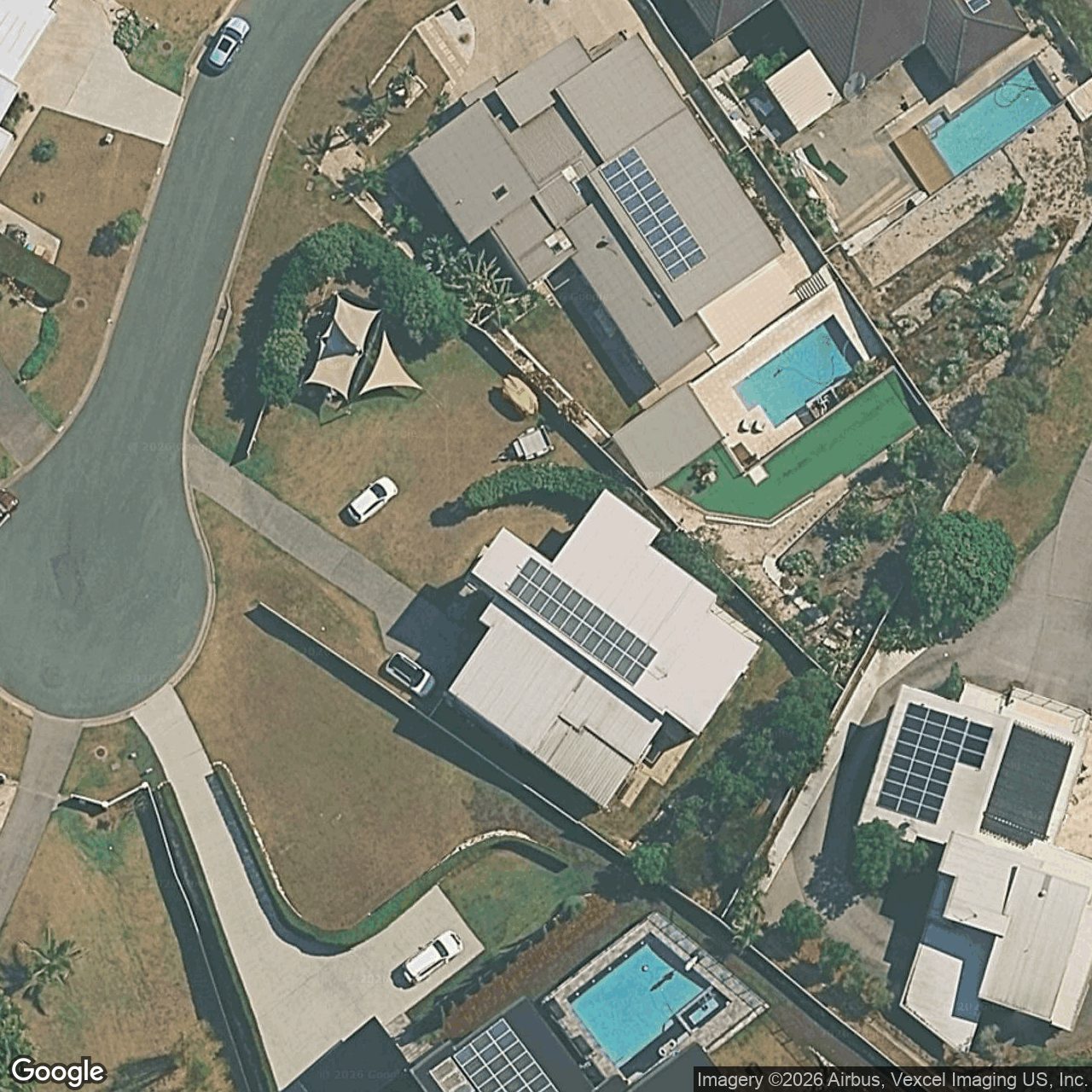 Aerial view of 16 Laceflower Court, Reedy Creek QLD 4227