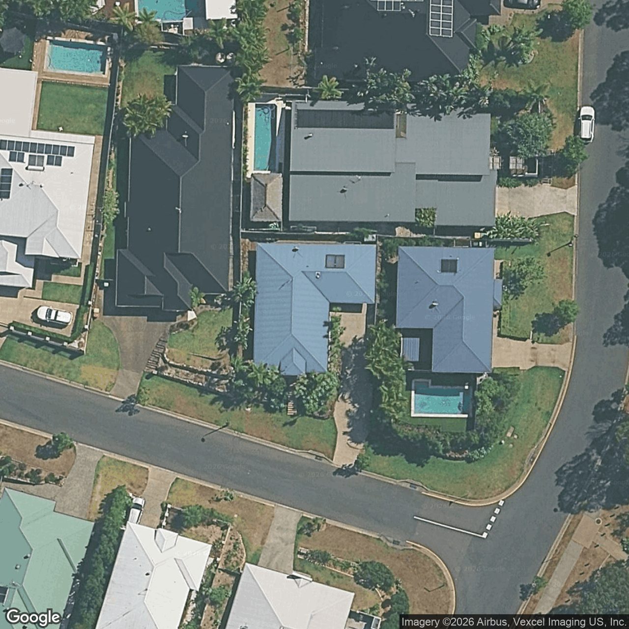 Aerial view of 20 Aquarius Street, Reedy Creek QLD 4227