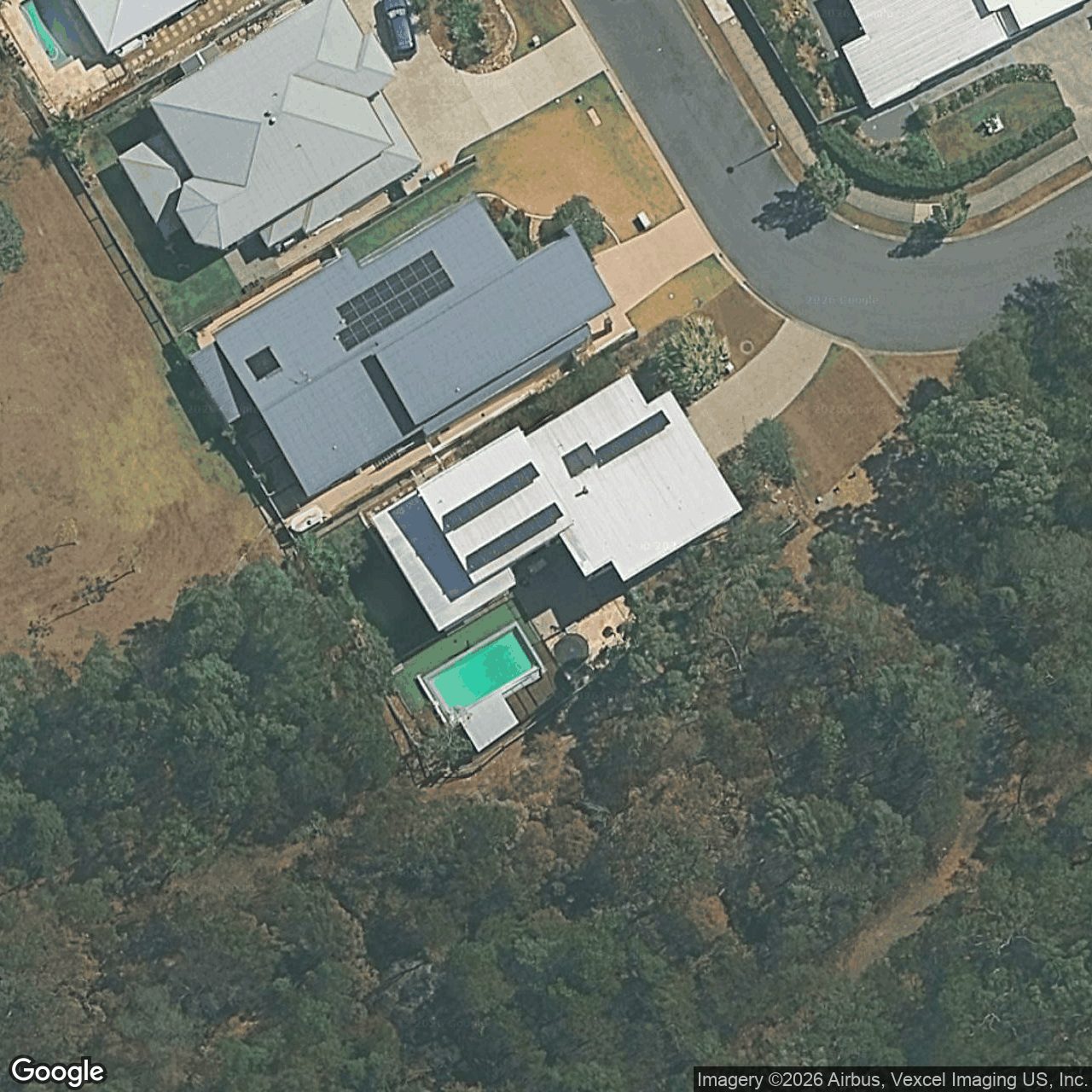 Aerial view of 38 Skywatch Circuit, Reedy Creek QLD 4227