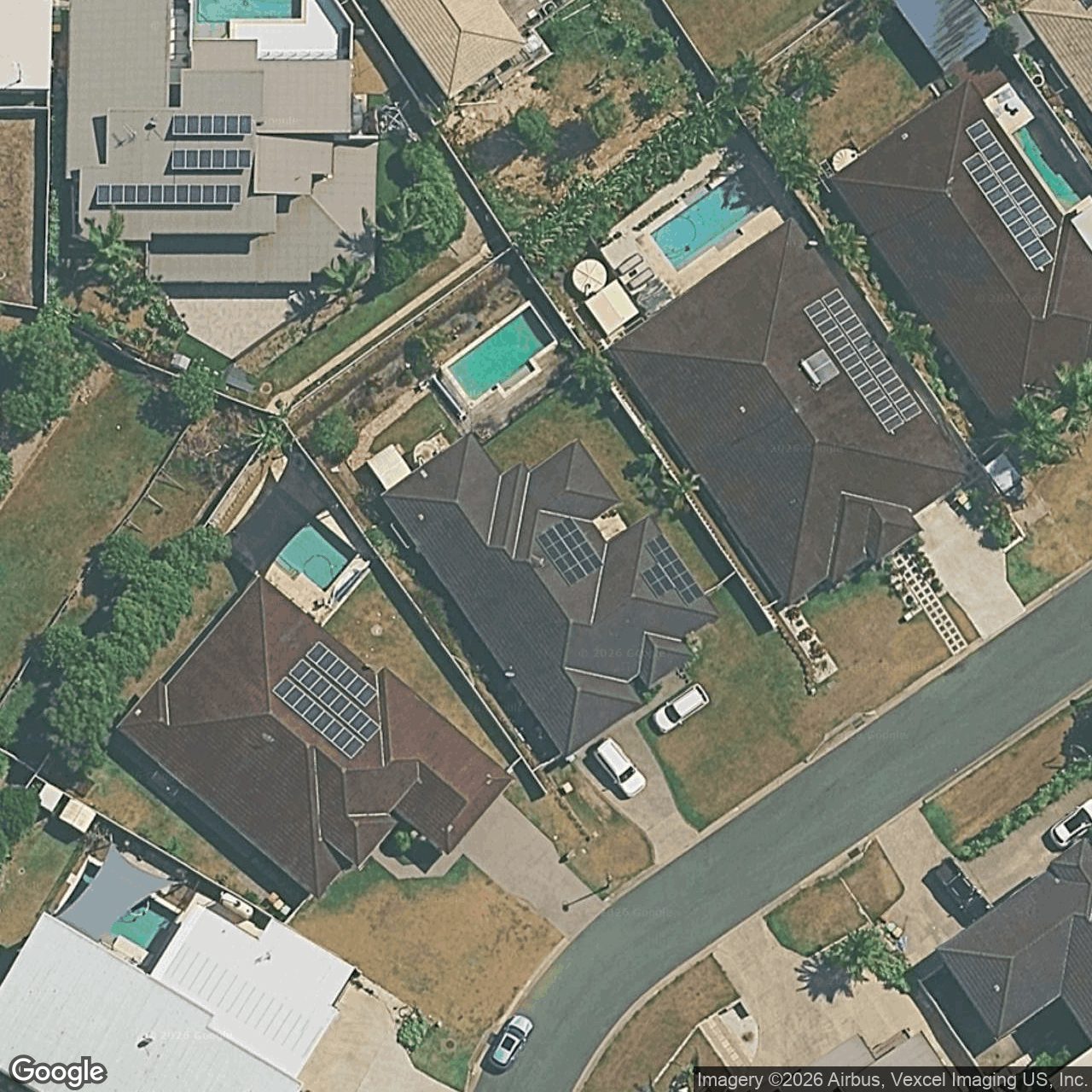 Aerial view of 11 Laceflower Court, Reedy Creek QLD 4227