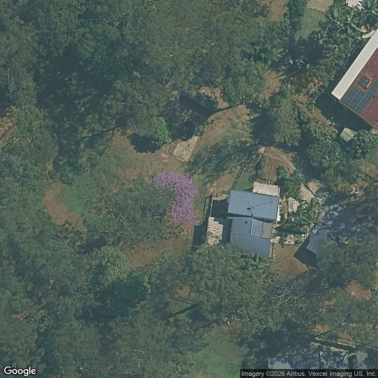 Aerial view of 10 Heulan Court, Reedy Creek QLD 4227