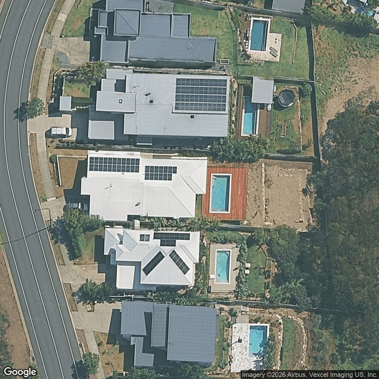 Aerial view of 24 Panorama Drive, Reedy Creek QLD 4227