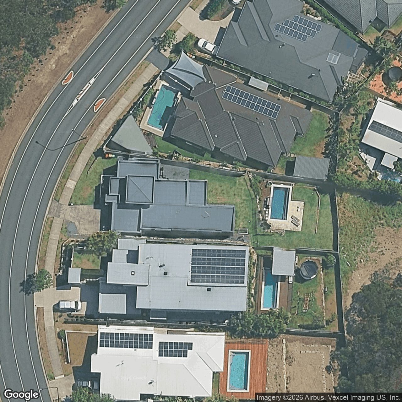 Aerial view of 20 Panorama Drive, Reedy Creek QLD 4227