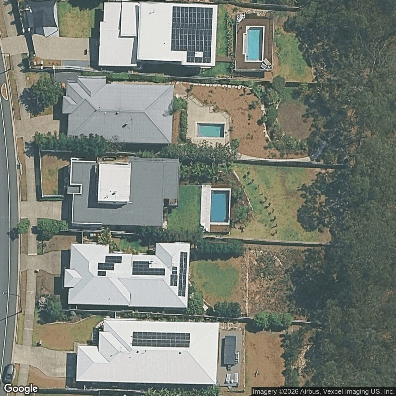Aerial view of 34 Panorama Drive, Reedy Creek QLD 4227
