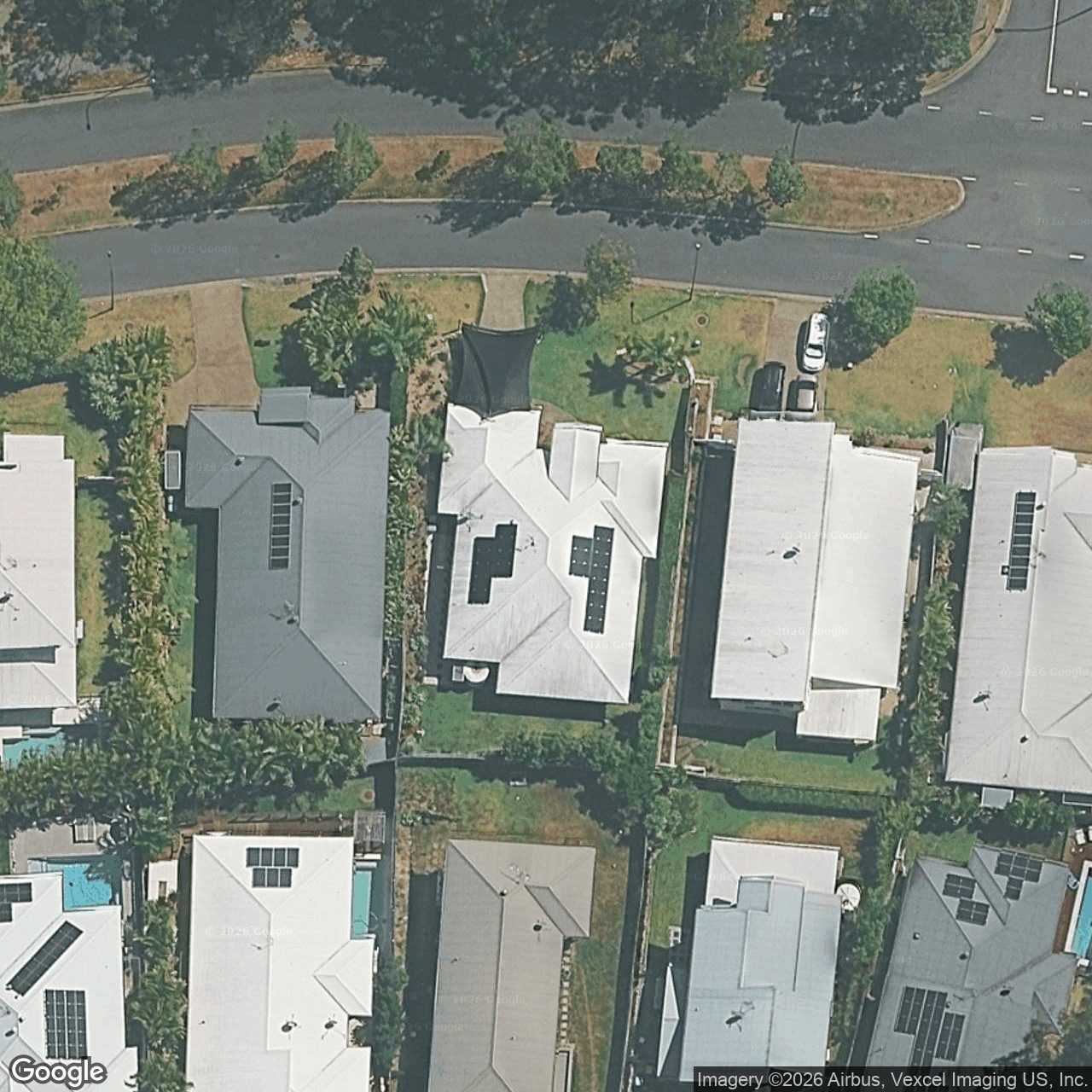 Aerial view of 84 Observatory Drive, Reedy Creek QLD 4227