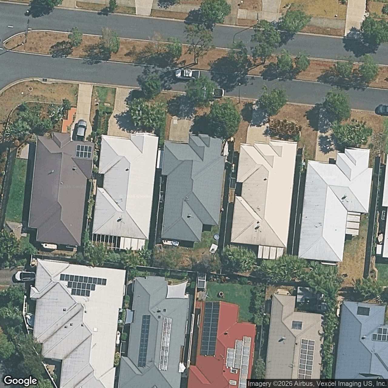 Aerial view of 112 Observatory Drive, Reedy Creek QLD 4227
