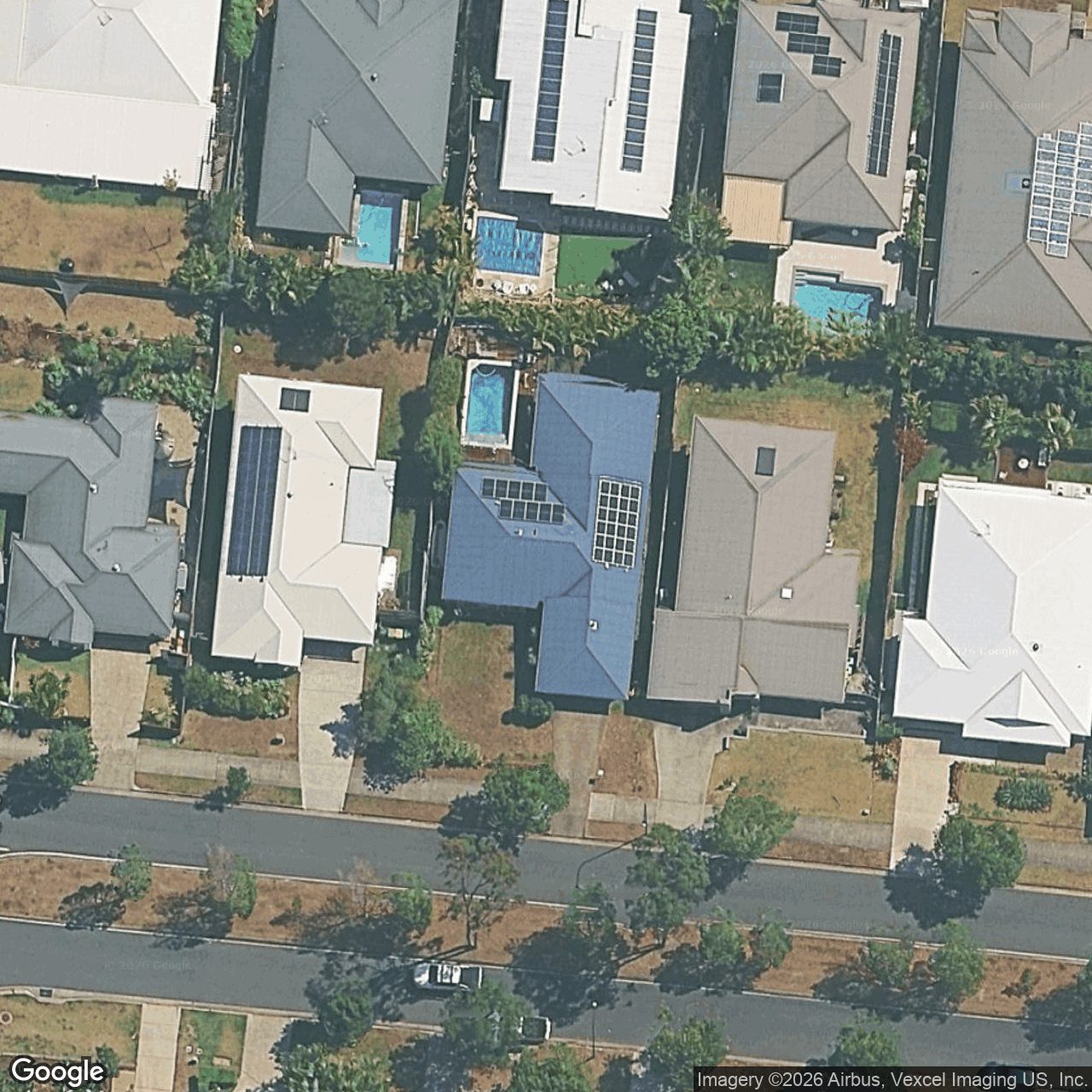 Aerial view of 97 Observatory Drive, Reedy Creek QLD 4227