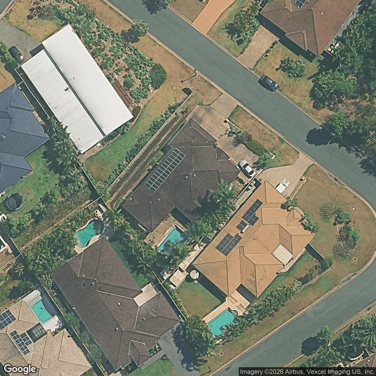 Aerial view of 3 Rustyplum Court, Reedy Creek QLD 4227