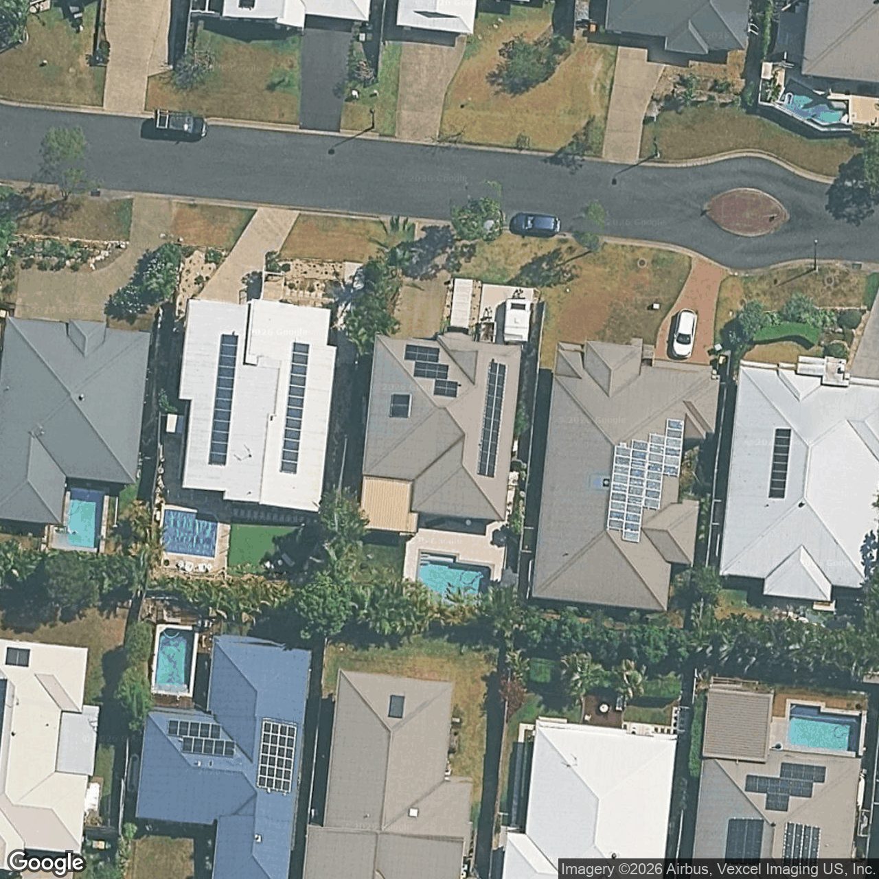 Aerial view of 12 Camarillo Circuit, Reedy Creek QLD 4227