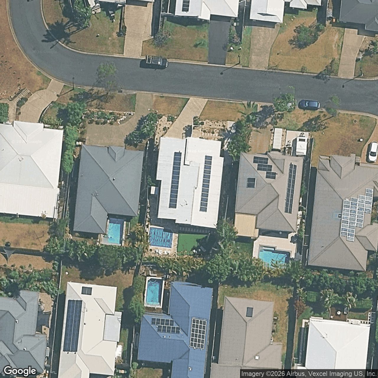 Aerial view of 14 Camarillo Circuit, Reedy Creek QLD 4227