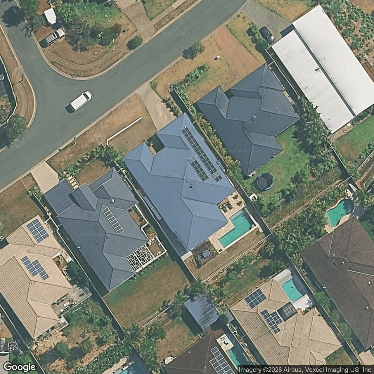 Aerial view of 24 Snowwood Street, Reedy Creek QLD 4227