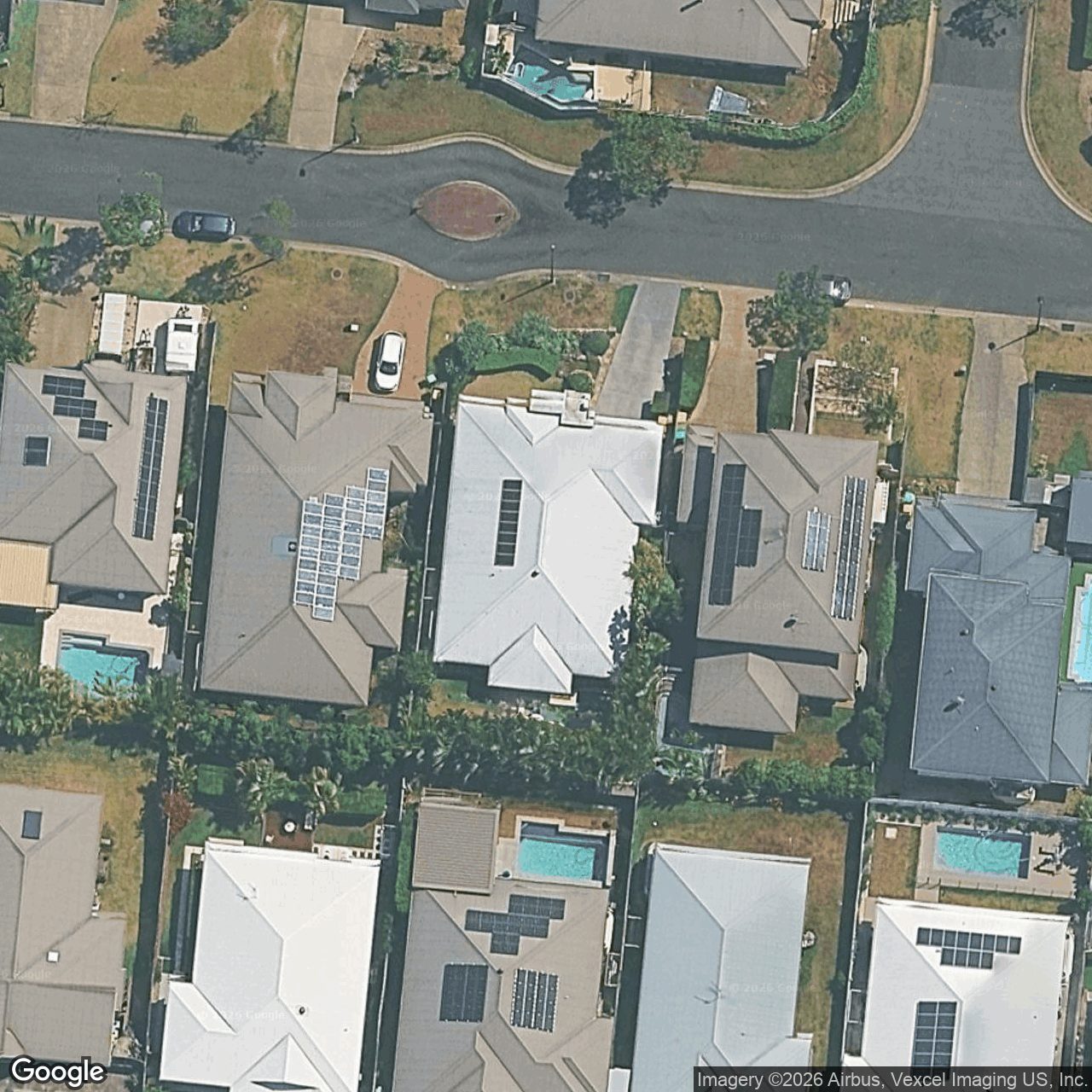 Aerial view of 8 Camarillo Circuit, Reedy Creek QLD 4227