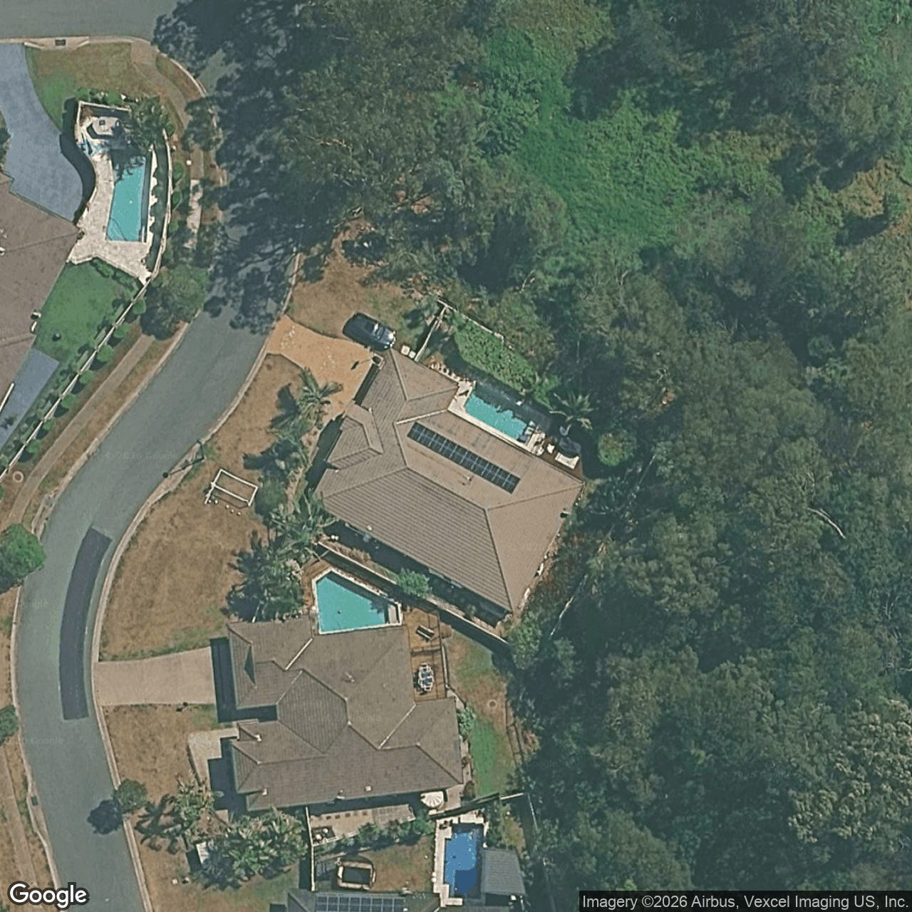 Aerial view of 10 Snowwood Street, Reedy Creek QLD 4227