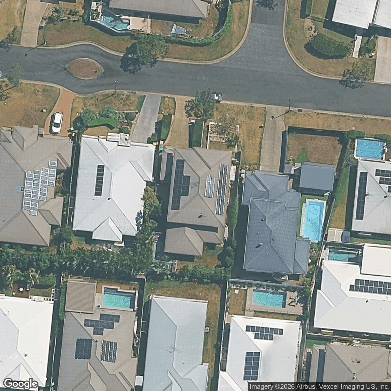 Aerial view of 6 Camarillo Circuit, Reedy Creek QLD 4227