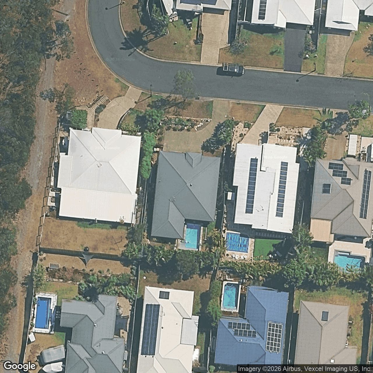 Aerial view of 16 Camarillo Circuit, Reedy Creek QLD 4227