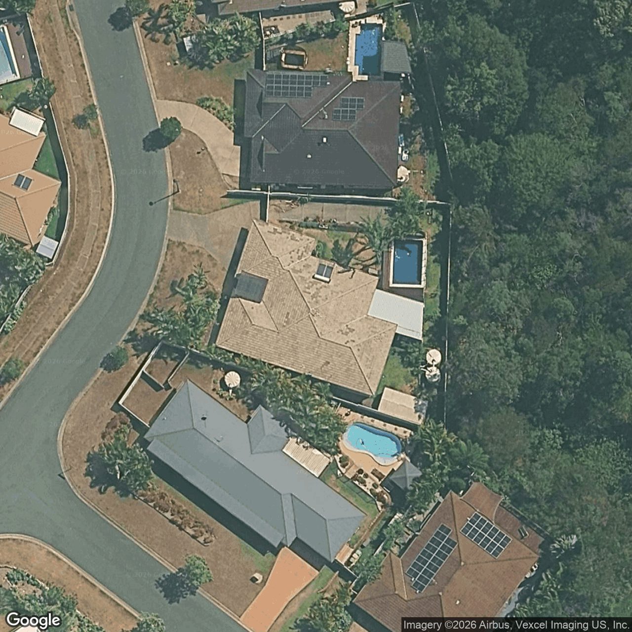 Aerial view of 16 Snowwood Street, Reedy Creek QLD 4227