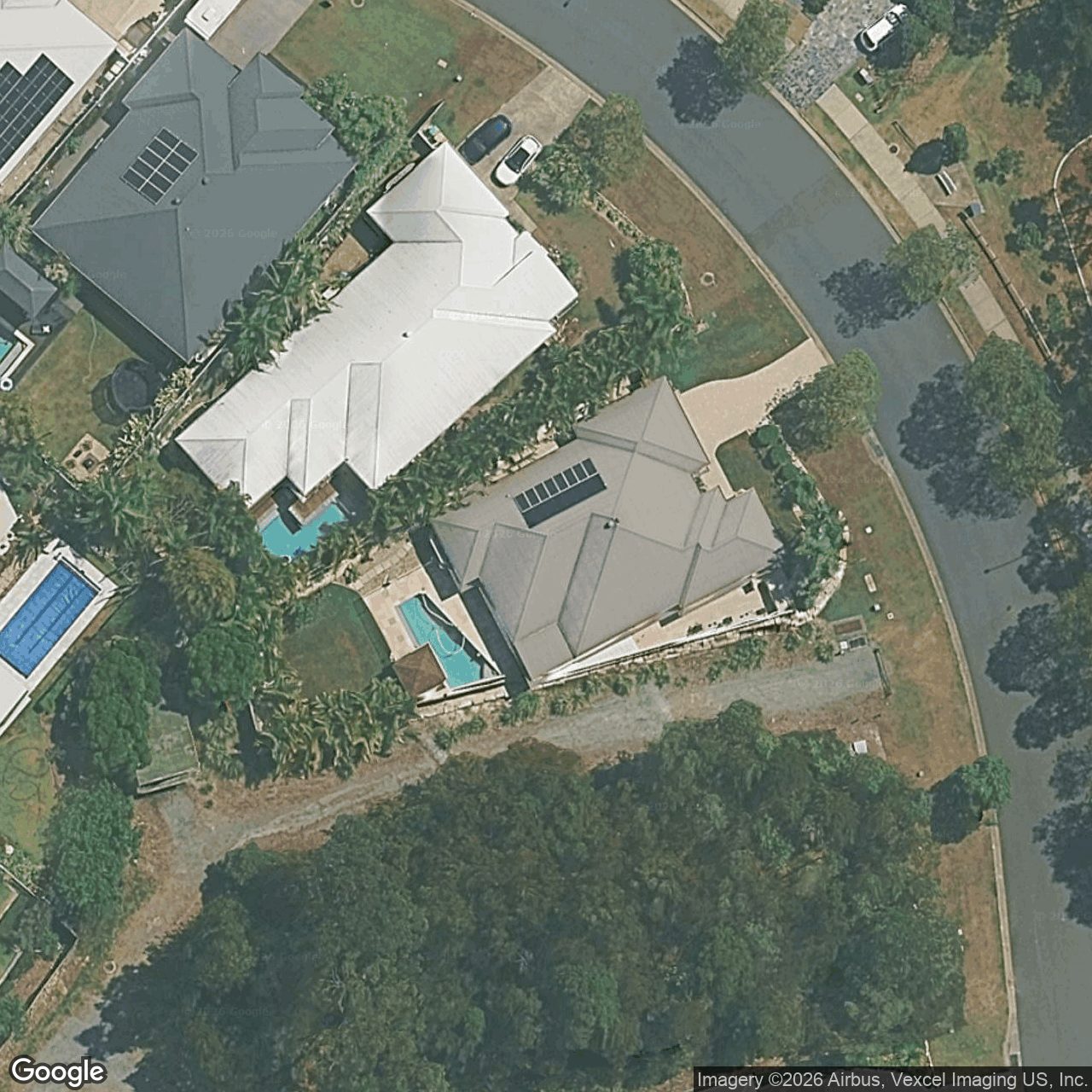Aerial view of 93 Barden Ridge Road, Reedy Creek QLD 4227