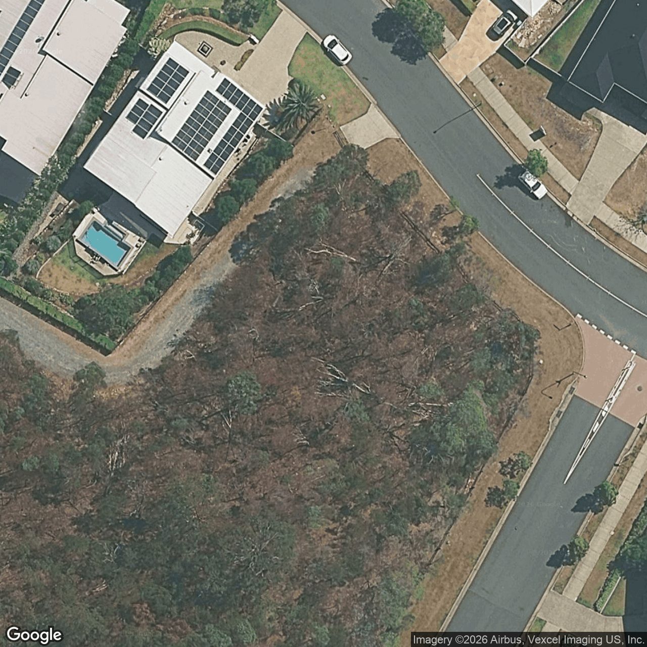 Aerial view of 65A Barden Ridge Road, Reedy Creek QLD 4227