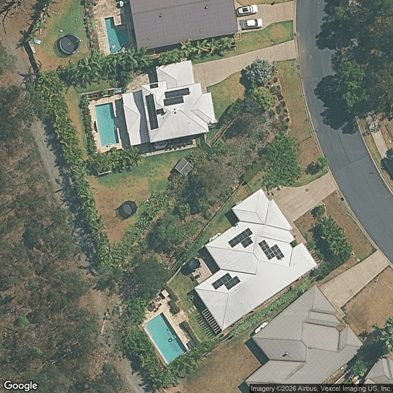 Aerial view of 55A Barden Ridge Road, Reedy Creek QLD 4227