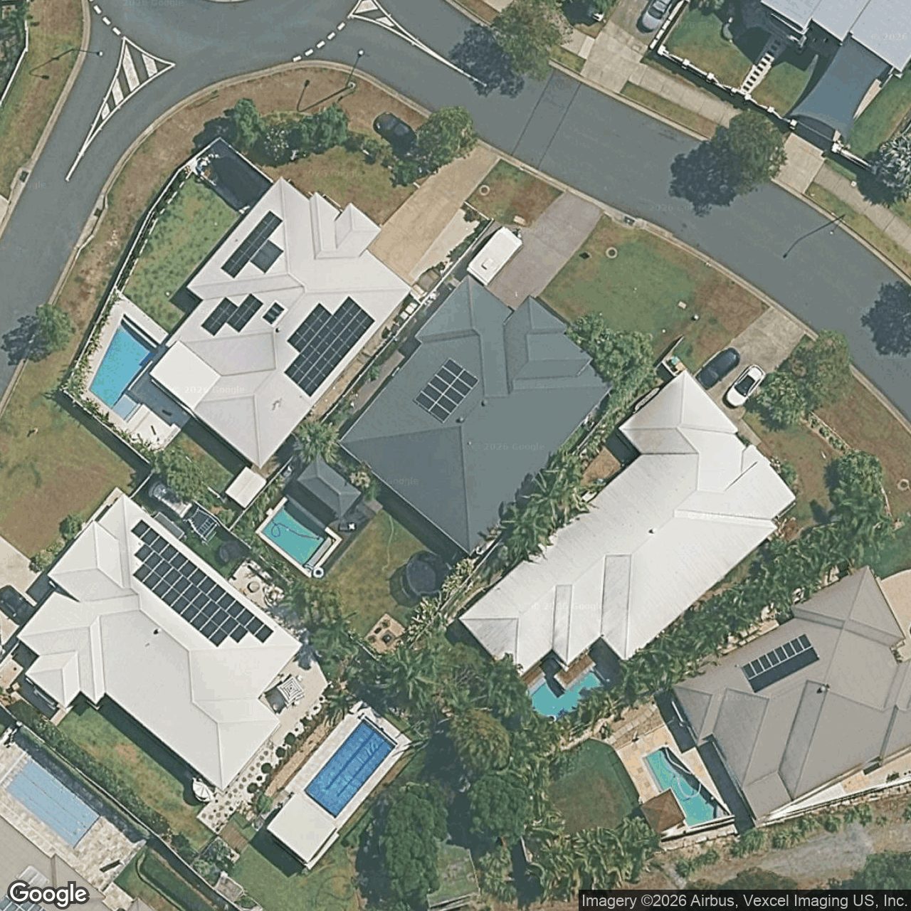 Aerial view of 89 Barden Ridge Road, Reedy Creek QLD 4227