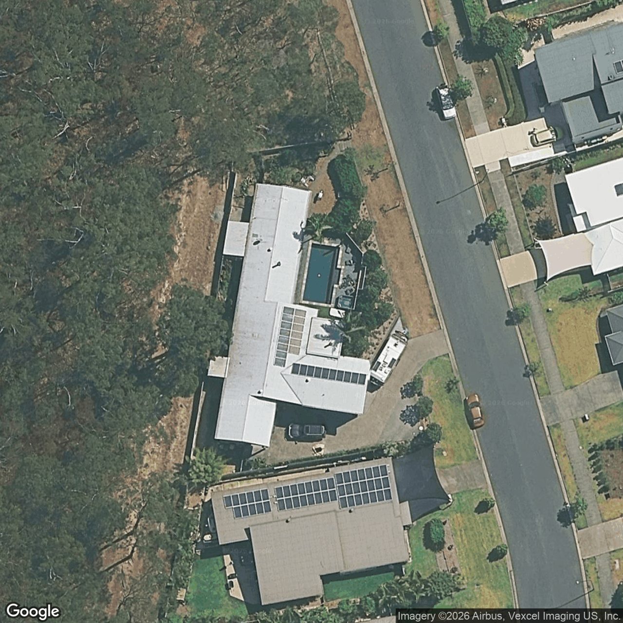 Aerial view of 47 Barden Ridge Road, Reedy Creek QLD 4227