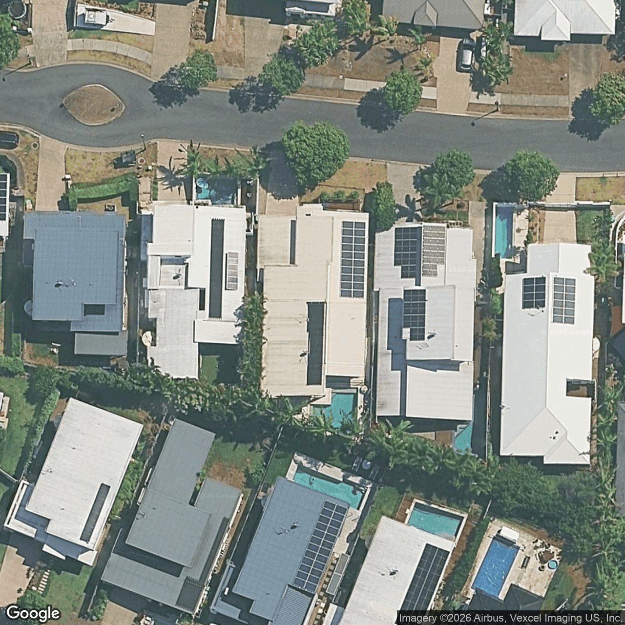 Aerial view of 17 Worchester Terrace, Reedy Creek QLD 4227
