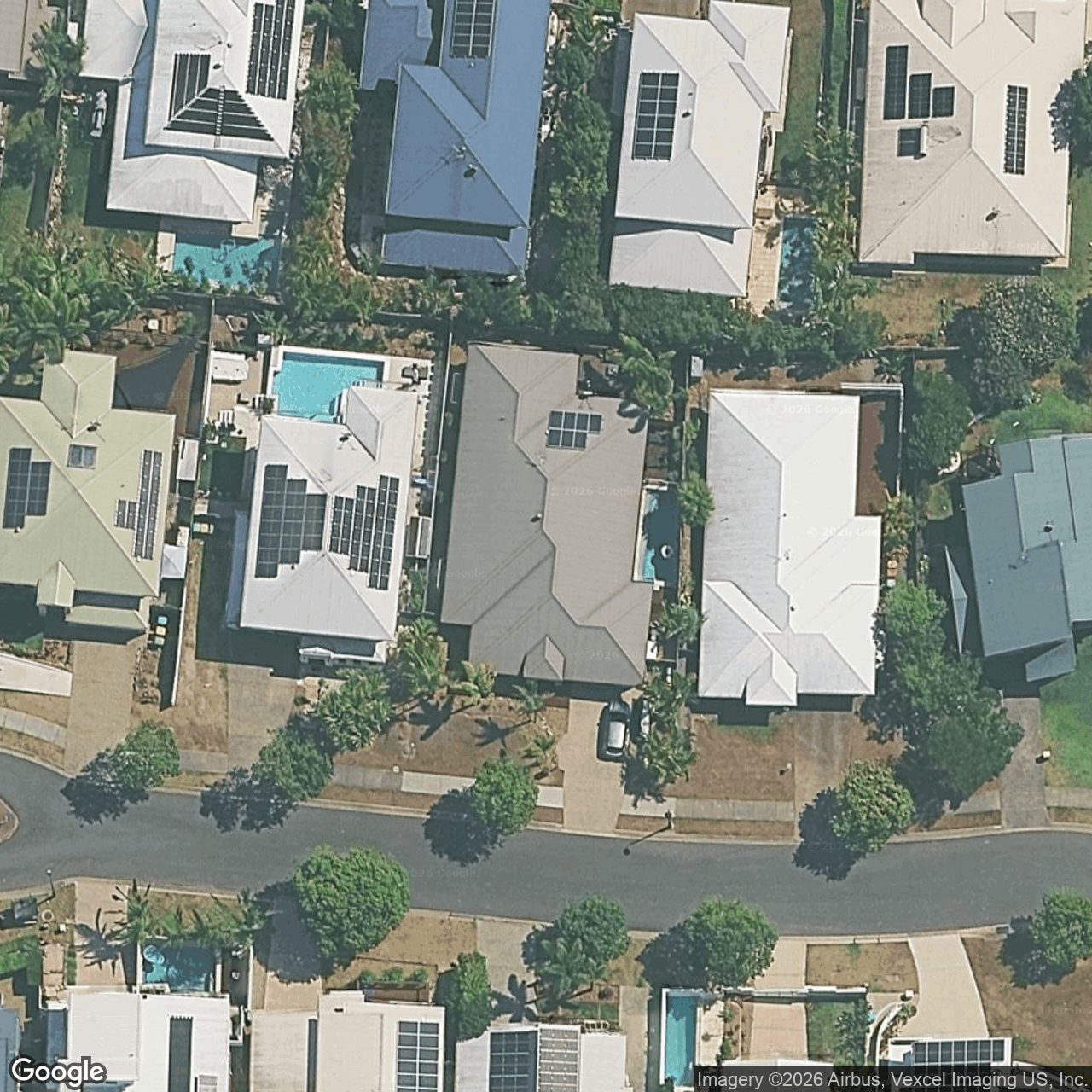Aerial view of 26 Worchester Terrace, Reedy Creek QLD 4227