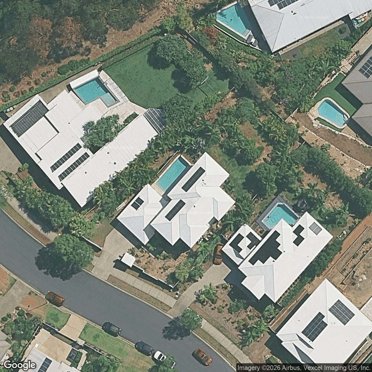 Aerial view of 60 Barden Ridge Road, Reedy Creek QLD 4227