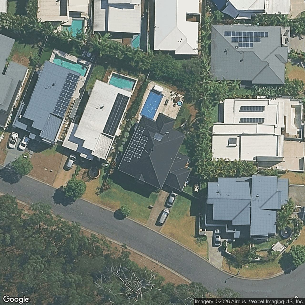 Aerial view of 31 Worchester Terrace, Reedy Creek QLD 4227