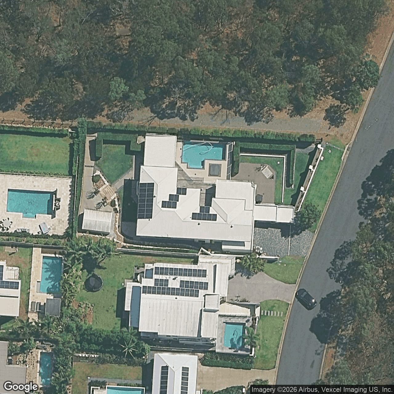 Aerial view of 19 Golden Grove Boulevard, Reedy Creek QLD 4227