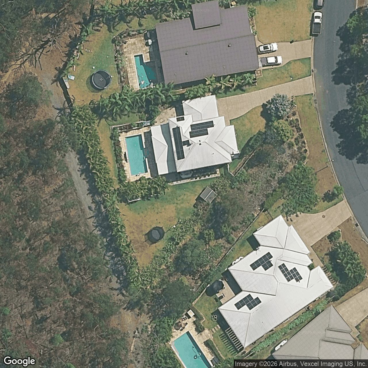 Aerial view of 55 Barden Ridge Road, Reedy Creek QLD 4227