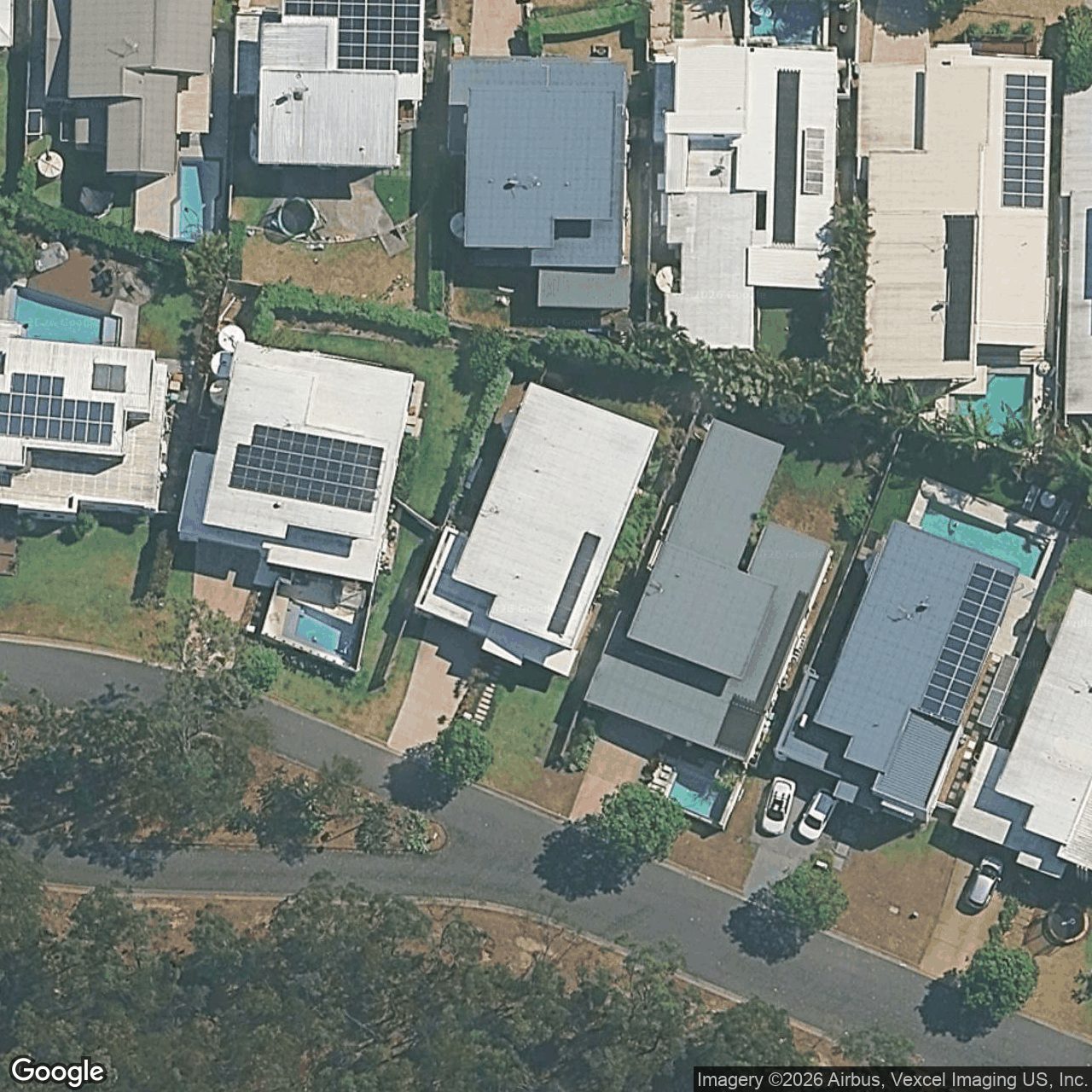 Aerial view of 39 Worchester Terrace, Reedy Creek QLD 4227