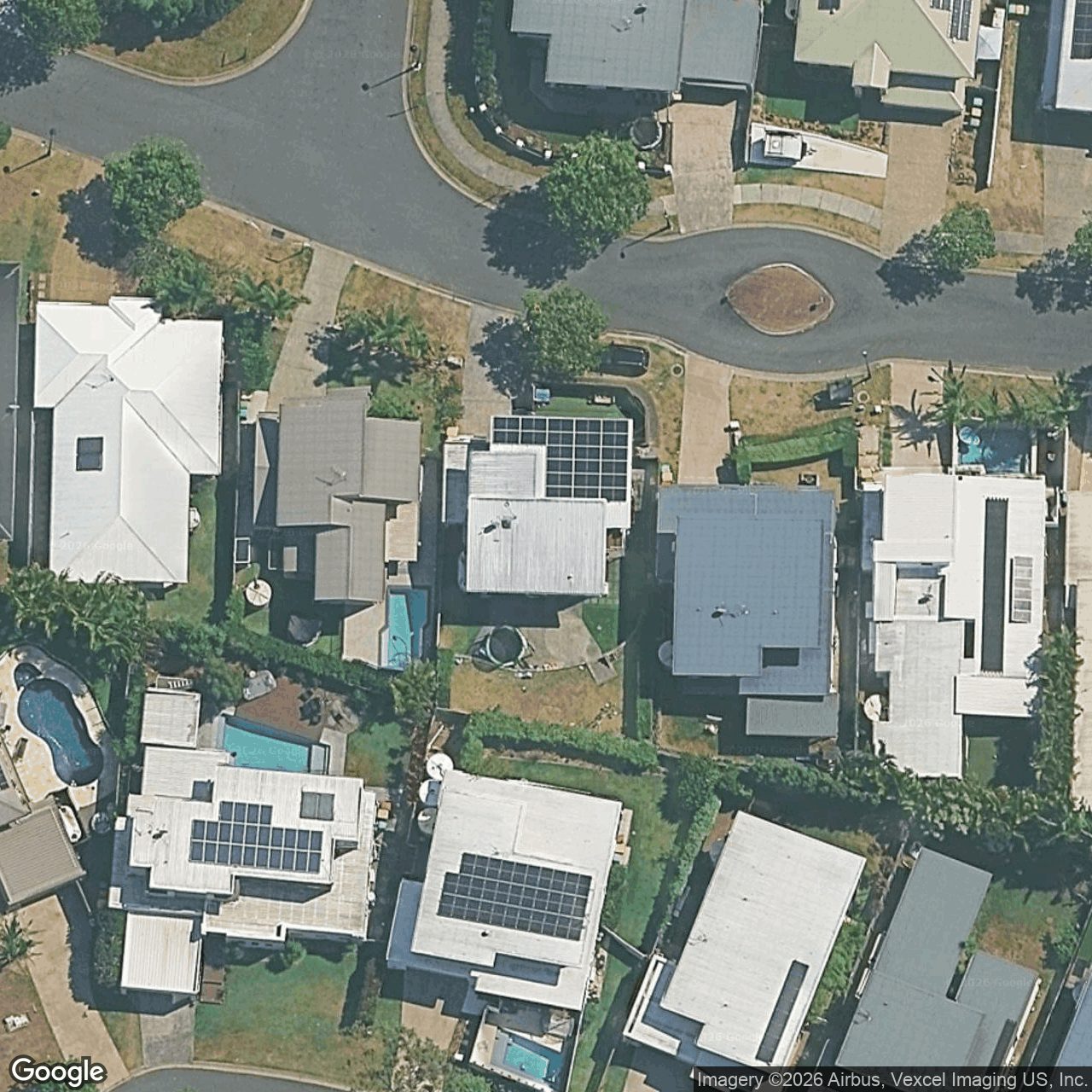Aerial view of 11 Worchester Terrace, Reedy Creek QLD 4227