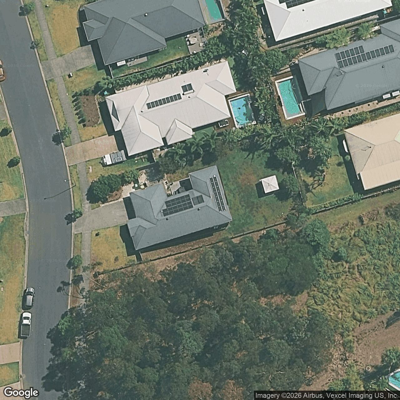 Aerial view of 56 Barden Ridge Road, Reedy Creek QLD 4227