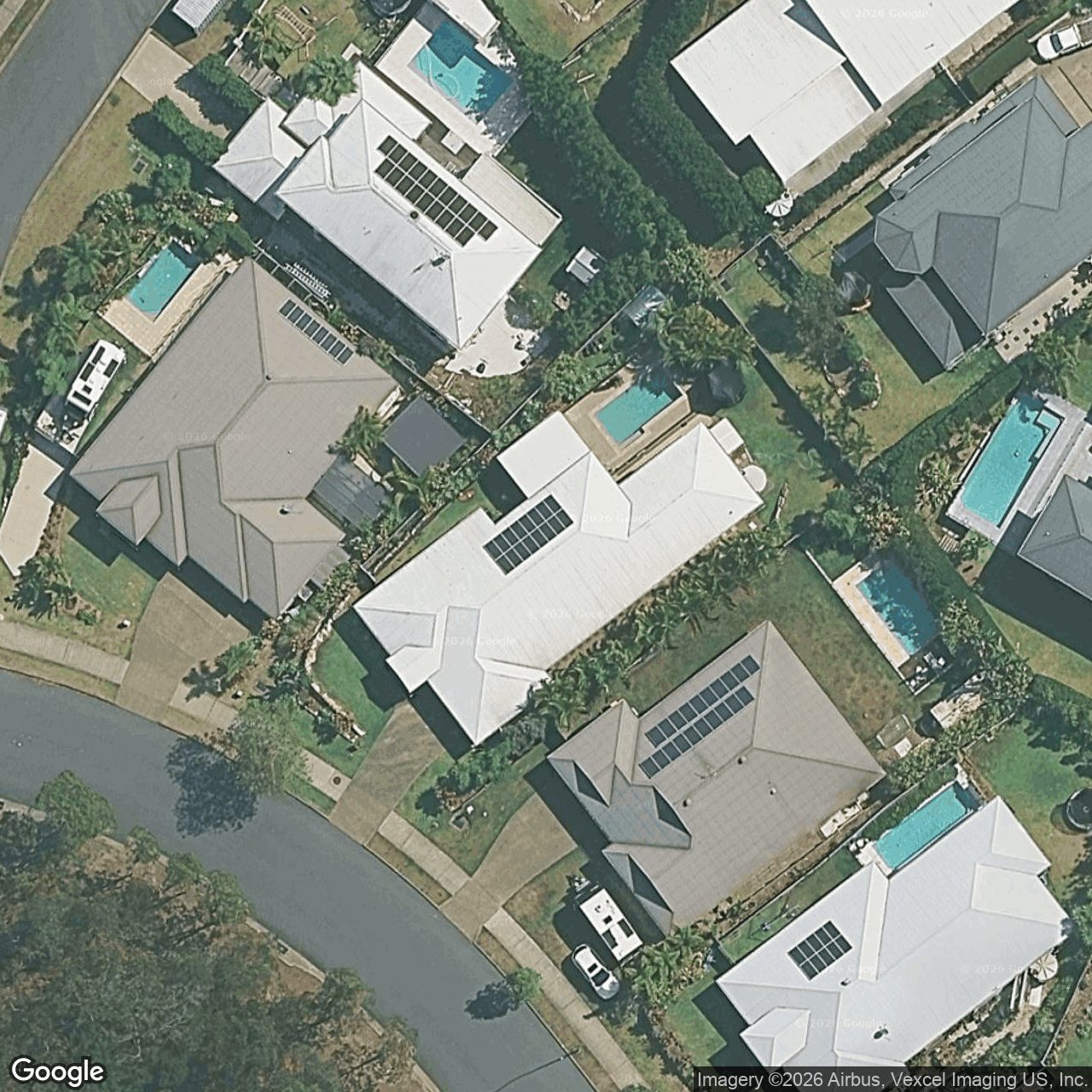 Aerial view of 80 Barden Ridge Road, Reedy Creek QLD 4227